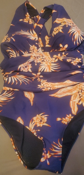 Womens 1 PC swimwear - Picture 1 of 5